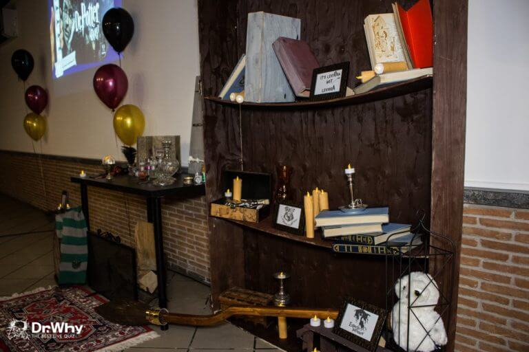 Libreria Harry Potter