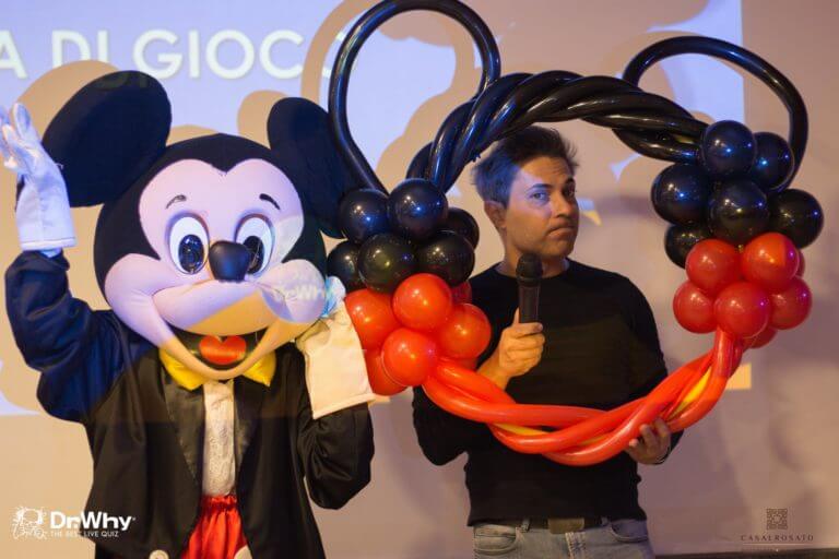 Topolino e Peppe Costa