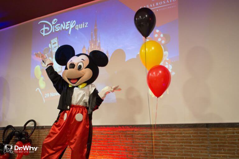 Serata a quiz Dr.Why con Topolino