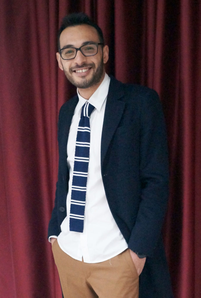 Emanuel Aleo fondatore di Eventi per locali