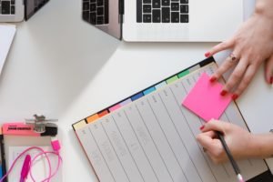 Organizzare un evento
