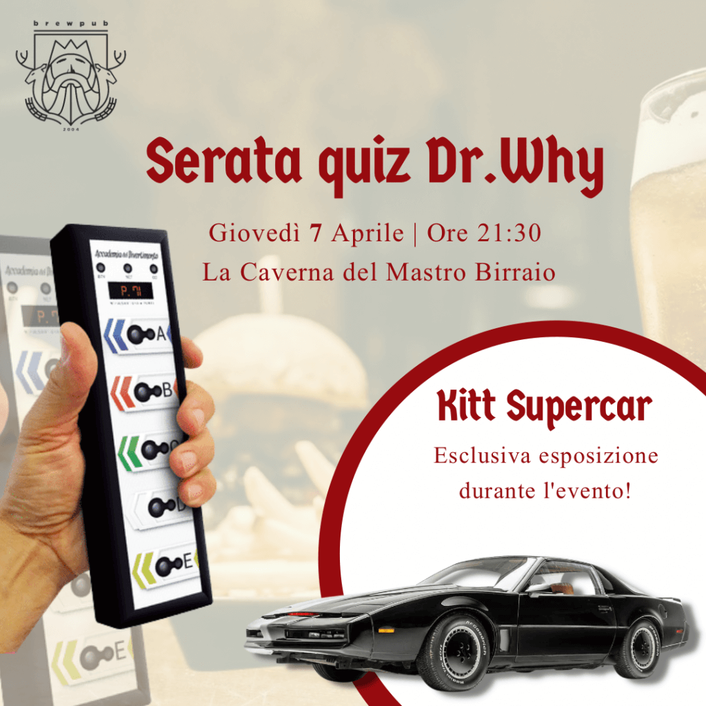 Dr.Why KITT Supercar