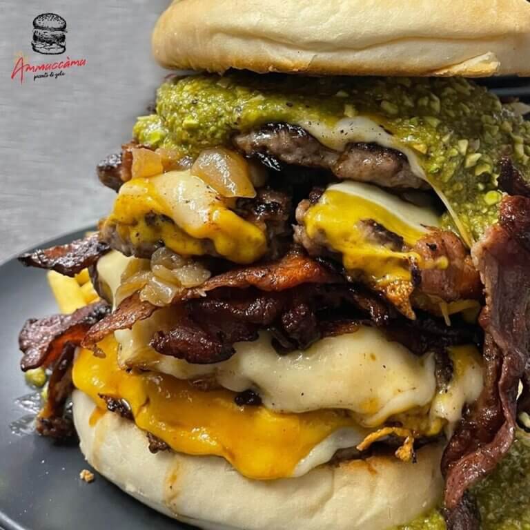 Piatto menù Ammuccamu