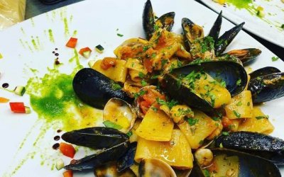 Piatto di portata Etna Rosso