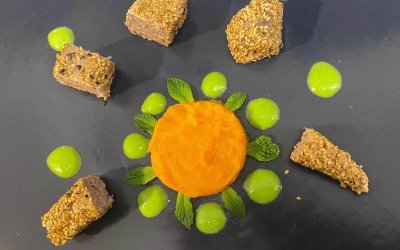 Piatto di portata Etna Rosso