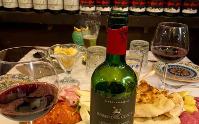 Piatto di portata Etna Rosso