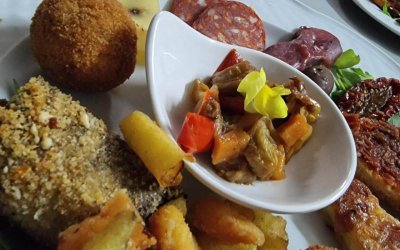 Antipasto rustico Le Terre di San Domenico