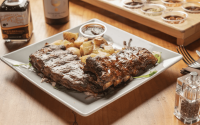 Costolette di angus alla BBQ da Tigelleria Catania