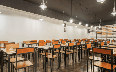 Foto interno locale Tigelleria dalla cassa