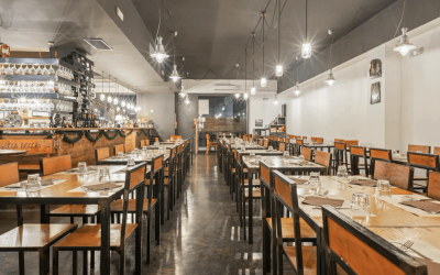 Arredamento locale tigelleria Catania